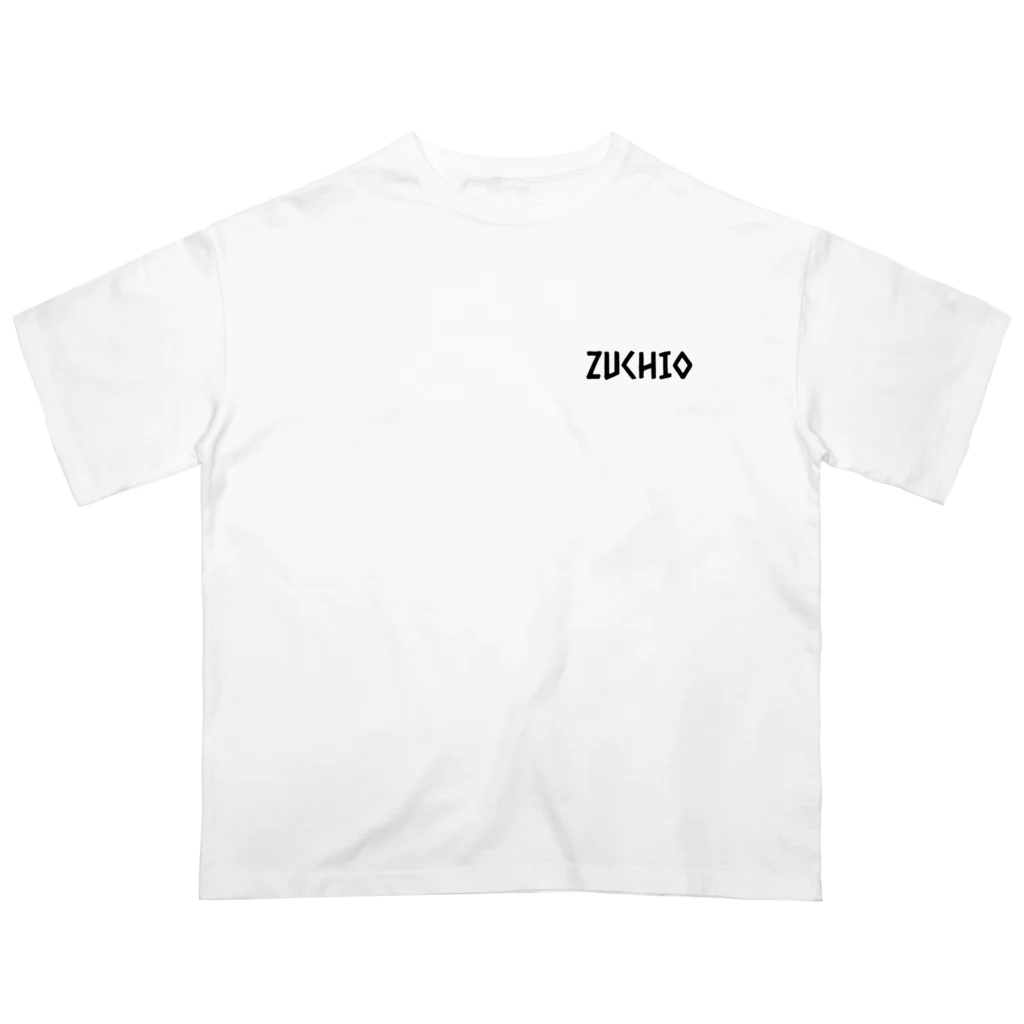 ZUCHIO BRANDのチェリーロゴ オーバーサイズTシャツ