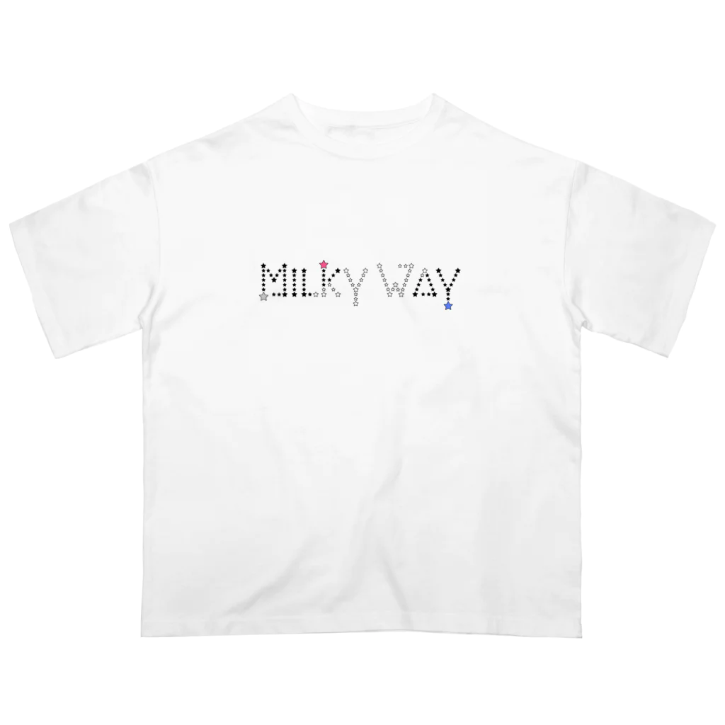 CharmyraのMilky Way オーバーサイズTシャツ
