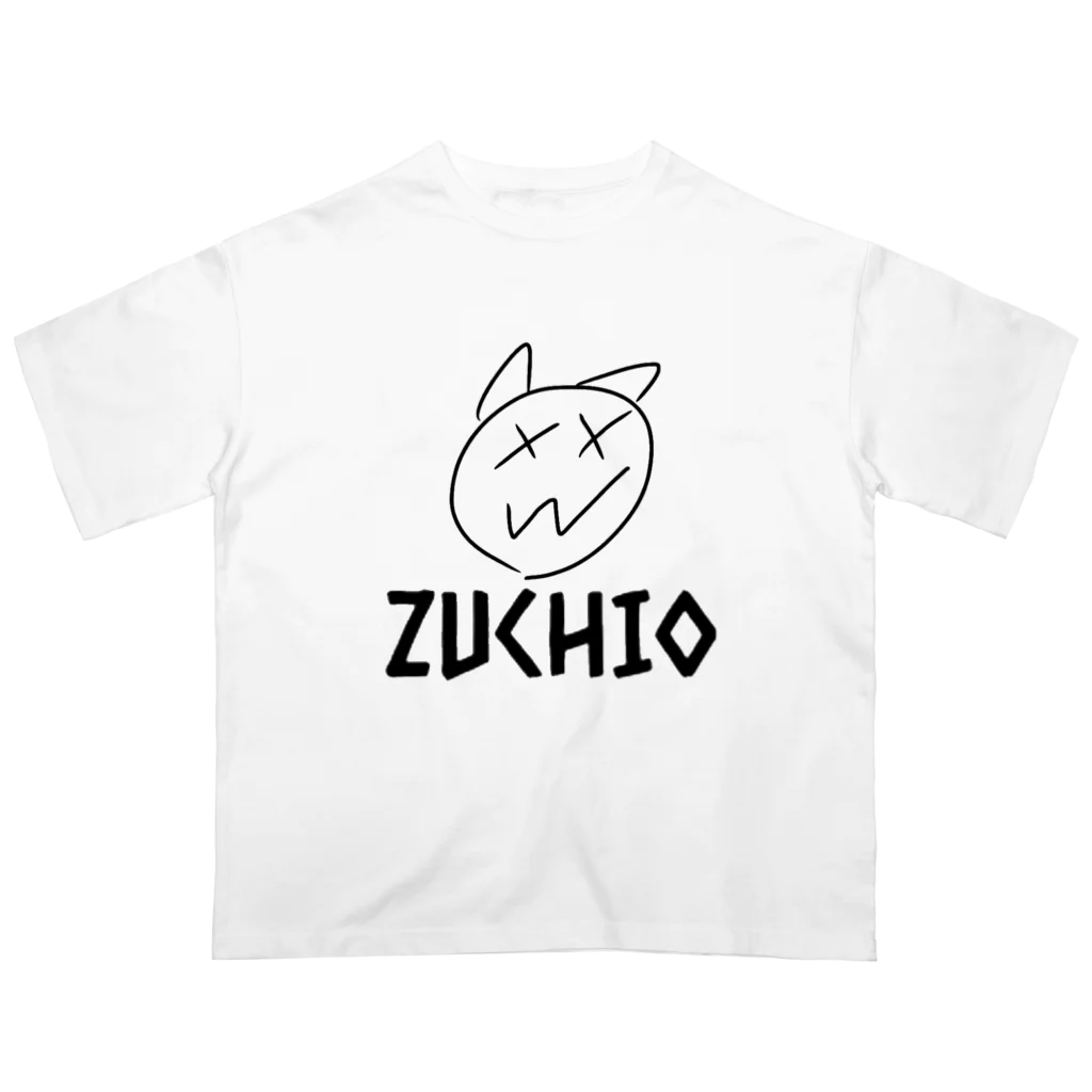 ZUCHIO BRANDのZUCHIO×Zucheey 猫蹴り君 Oversized T-Shirt