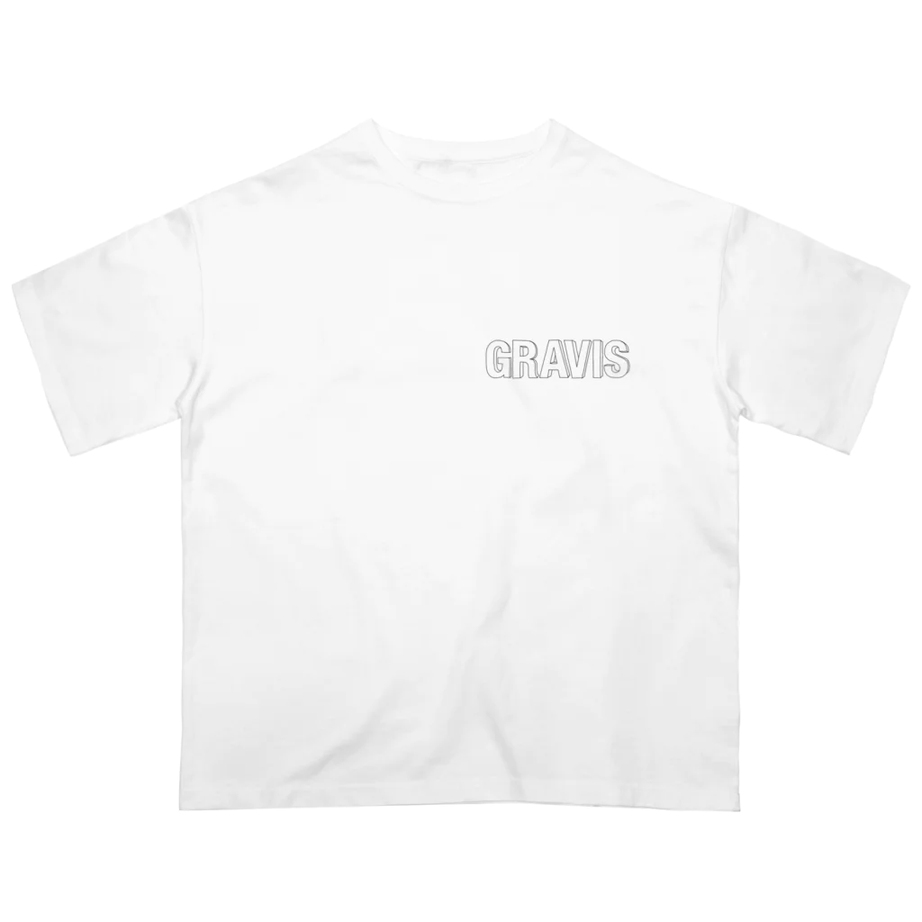 GRAVISのGRAVIS オーバーサイズTシャツ