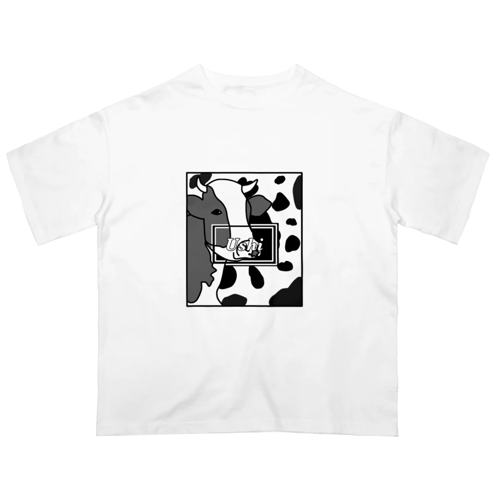 Mono MonoのUSHI  うし　牛 オーバーサイズTシャツ