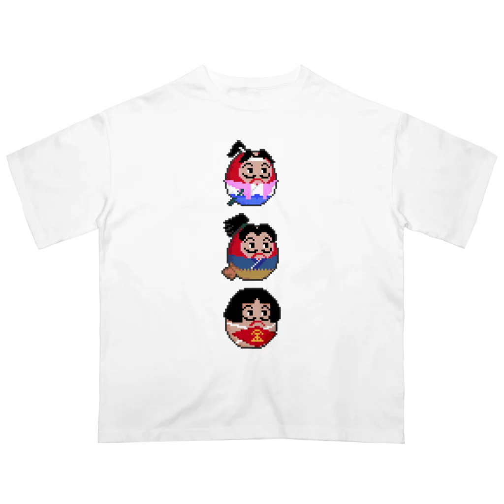 DARUMA_LANDのサンタロDaruma オーバーサイズTシャツ