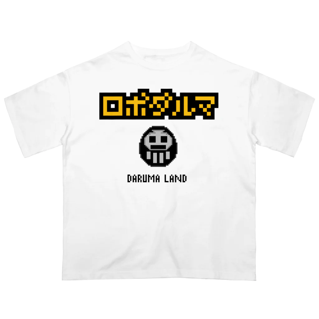 DARUMA_LANDのロボDaruma Oversized T-Shirt