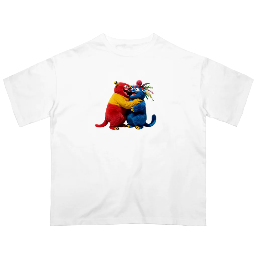 ソワソワのポカポカ Oversized T-Shirt