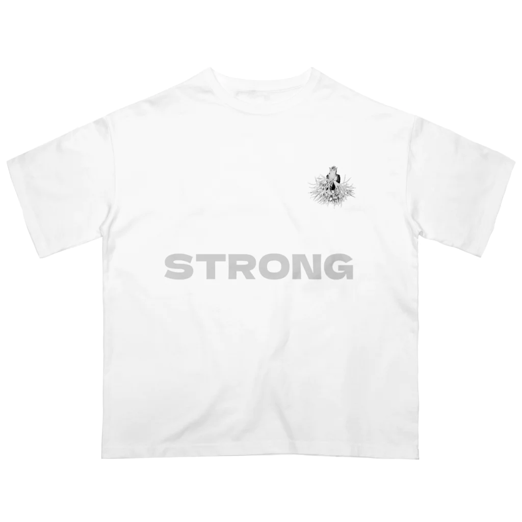 ストロング翡翠のストロングTシャツ オーバーサイズTシャツ