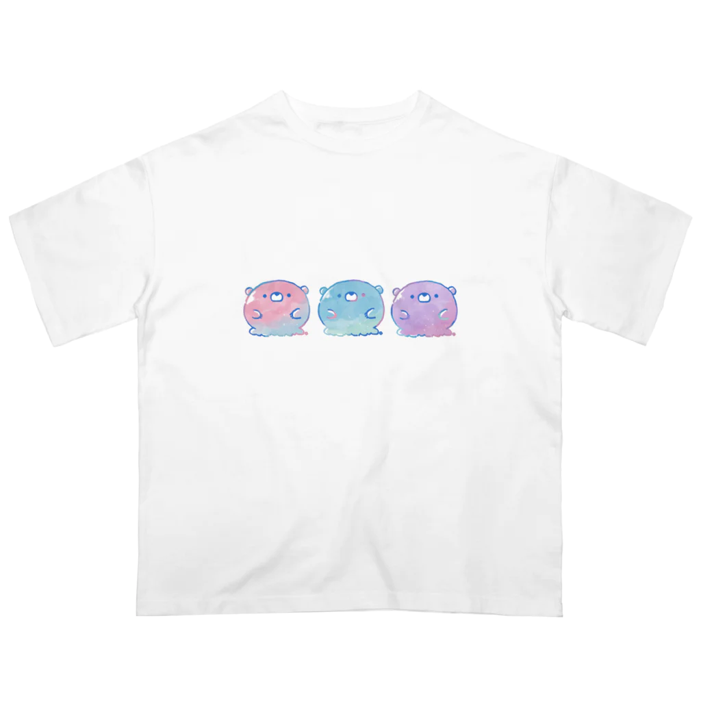 みやのアイスクマ Oversized T-Shirt
