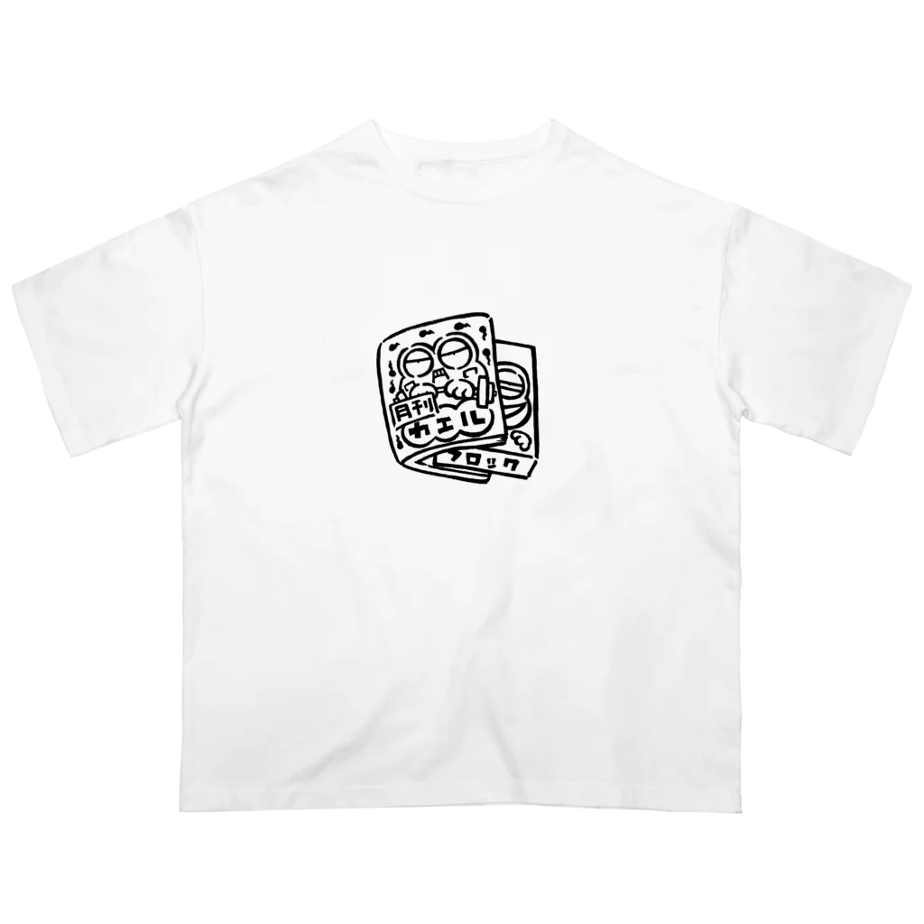 カリツォーのフロック オーバーサイズTシャツ