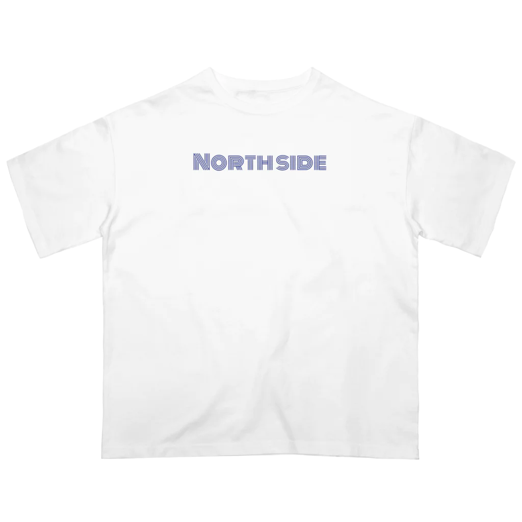 North Sideのnorth side オーバーサイズTシャツ