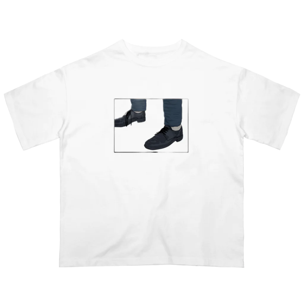 mikiのいらすとやのGuidi box illust オーバーサイズTシャツ