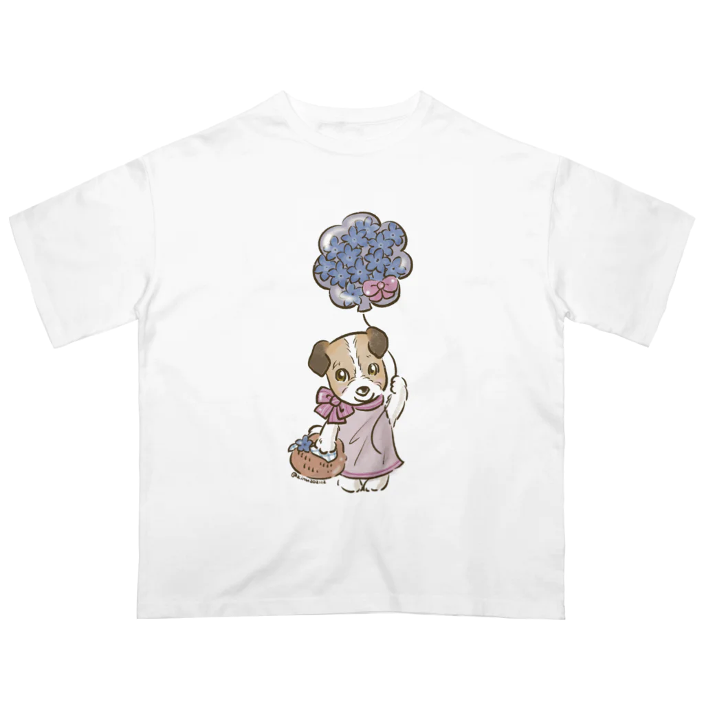 猫のきぬくんのお店のハニーちゃん Oversized T-Shirt
