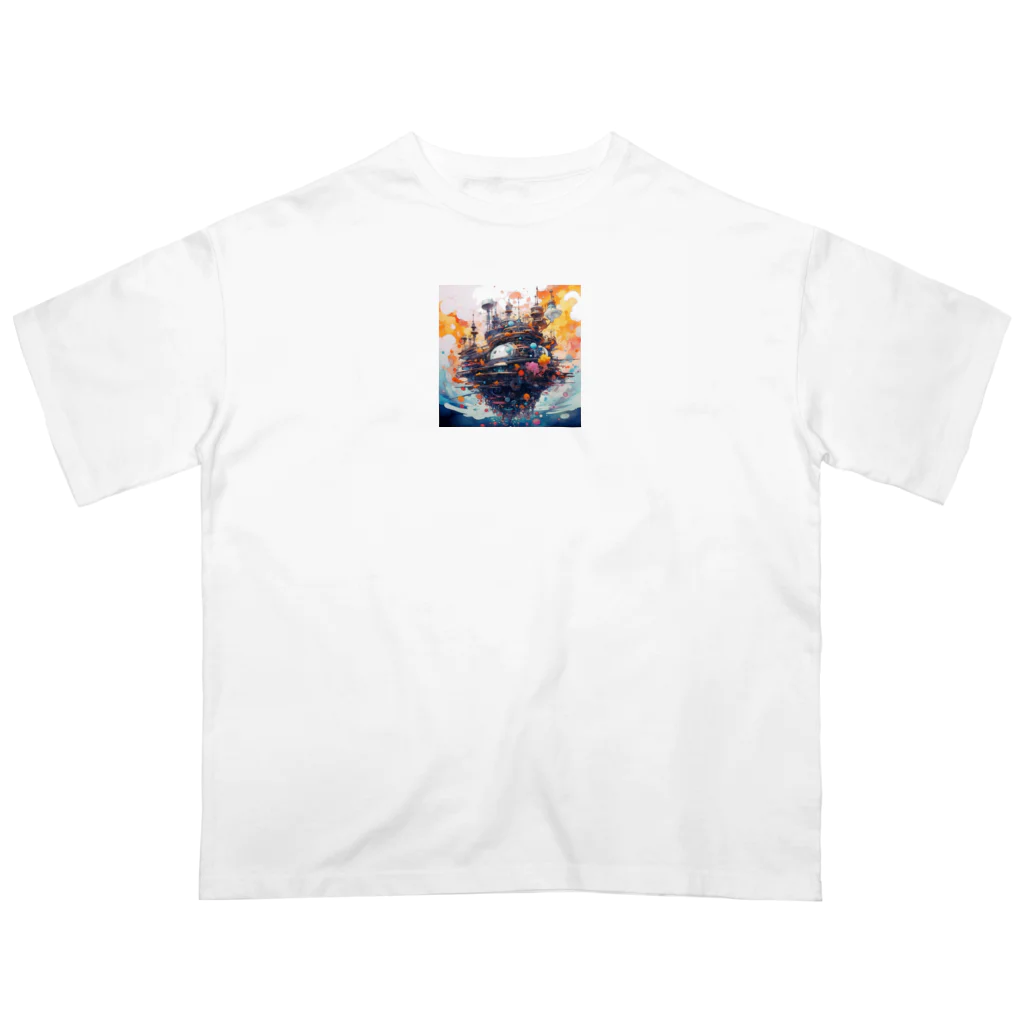 clouDragon-shopのclouDragon〜Design〜#１ Oversized T-Shirt
