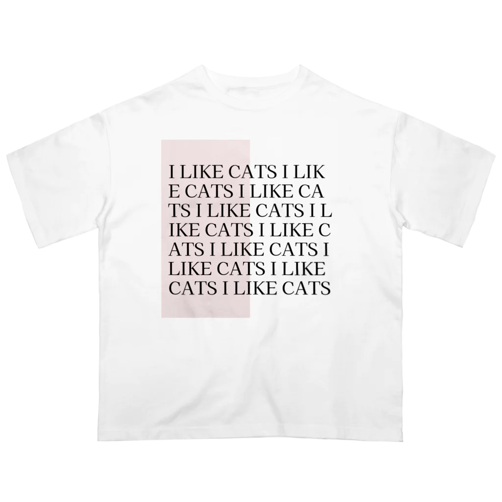 CHANMARKET の猫好き過ぎ オーバーサイズTシャツ