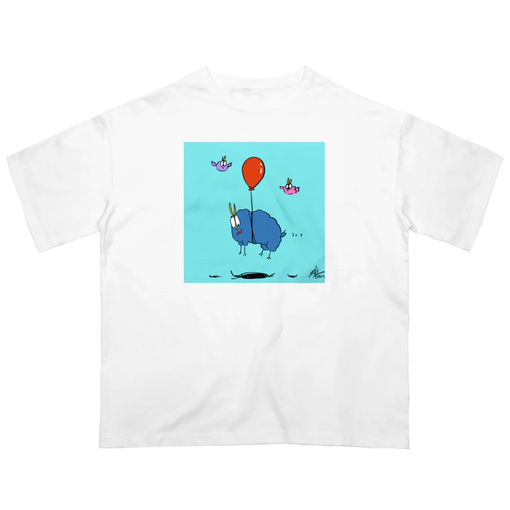 Birshee shopのBirshee Balloon Oversized T-Shirt