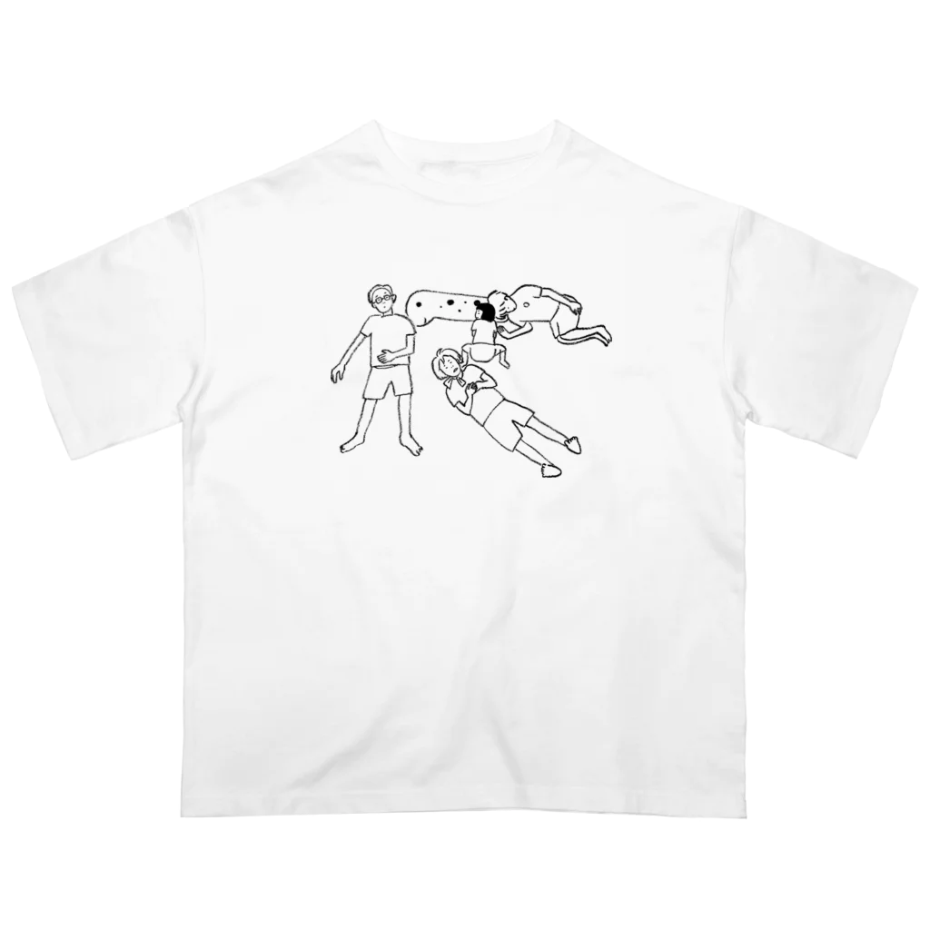 おーい！どんちゃん公式グッズの映画「おーい！どんちゃん」公式グッズ オーバーサイズTシャツ