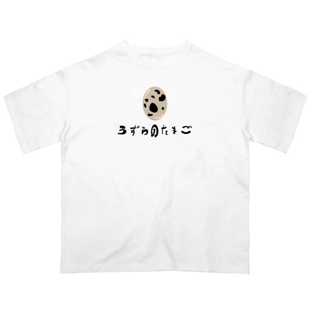 Radical Artistry Studioのうずらのたまご オーバーサイズTシャツ