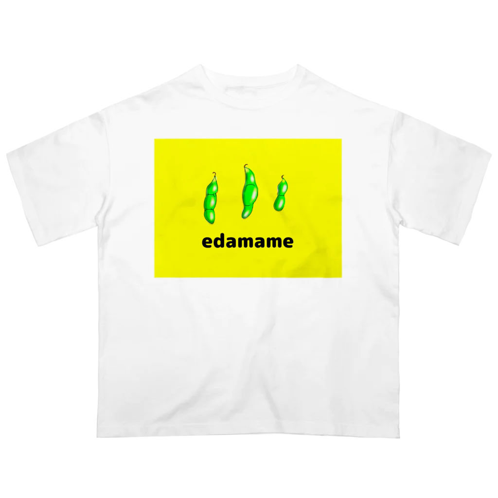 みあちゃのEDAMAME 陰影ver. オーバーサイズTシャツ