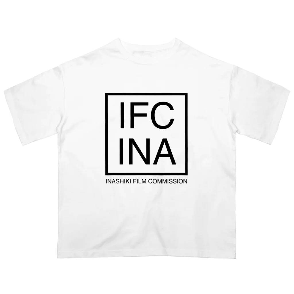 INASHIKI_FILM_COMMISSIONのIFC オーバーサイズTシャツ