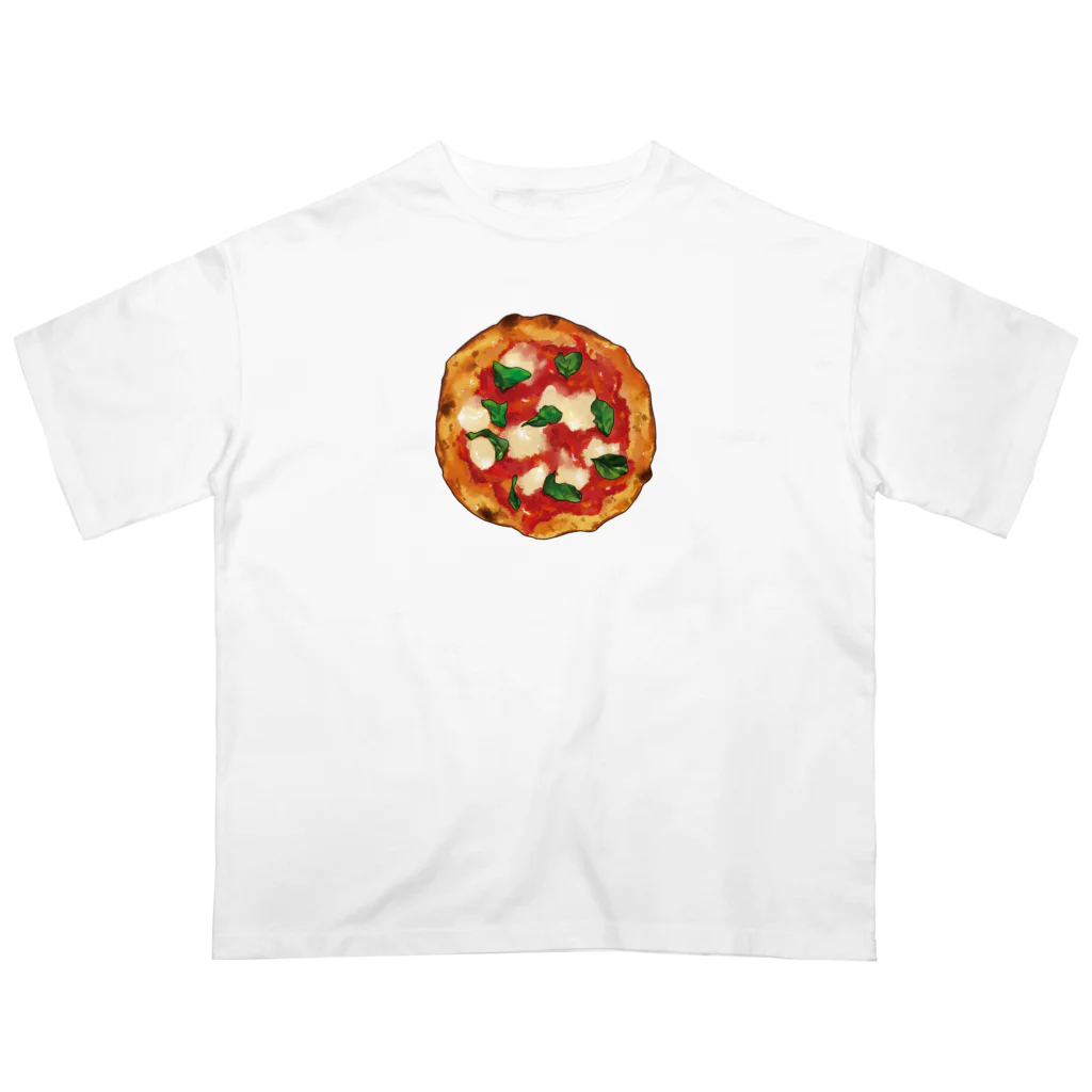 OFFICE Y'Sのマルゲリータピザ オーバーサイズTシャツ