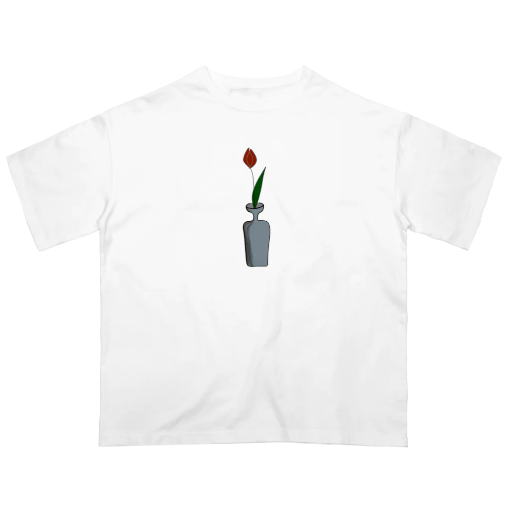 ironsのtulip オーバーサイズTシャツ