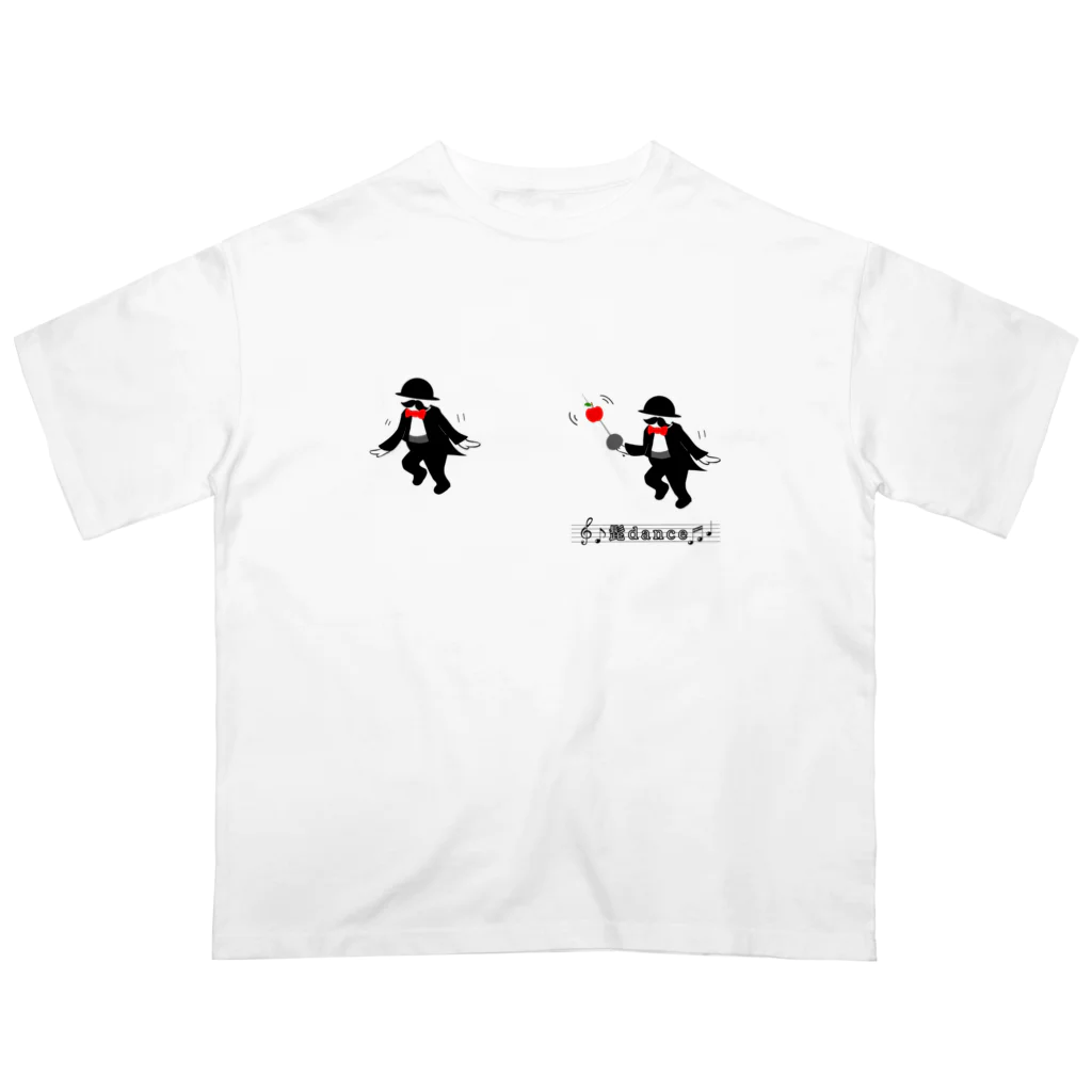 momolove のふたりで髭ダンス Oversized T-Shirt