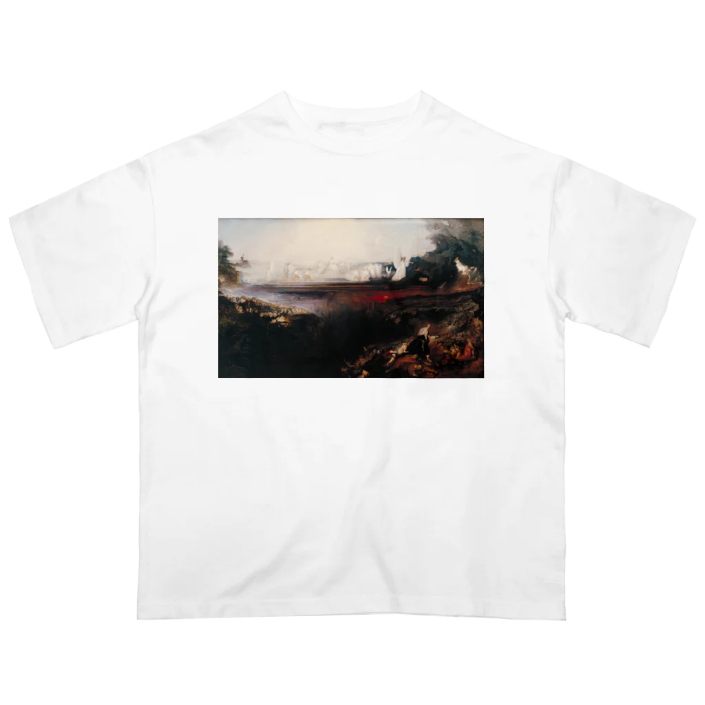 世界美術商店の最後の審判 / The Last Judgement Oversized T-Shirt