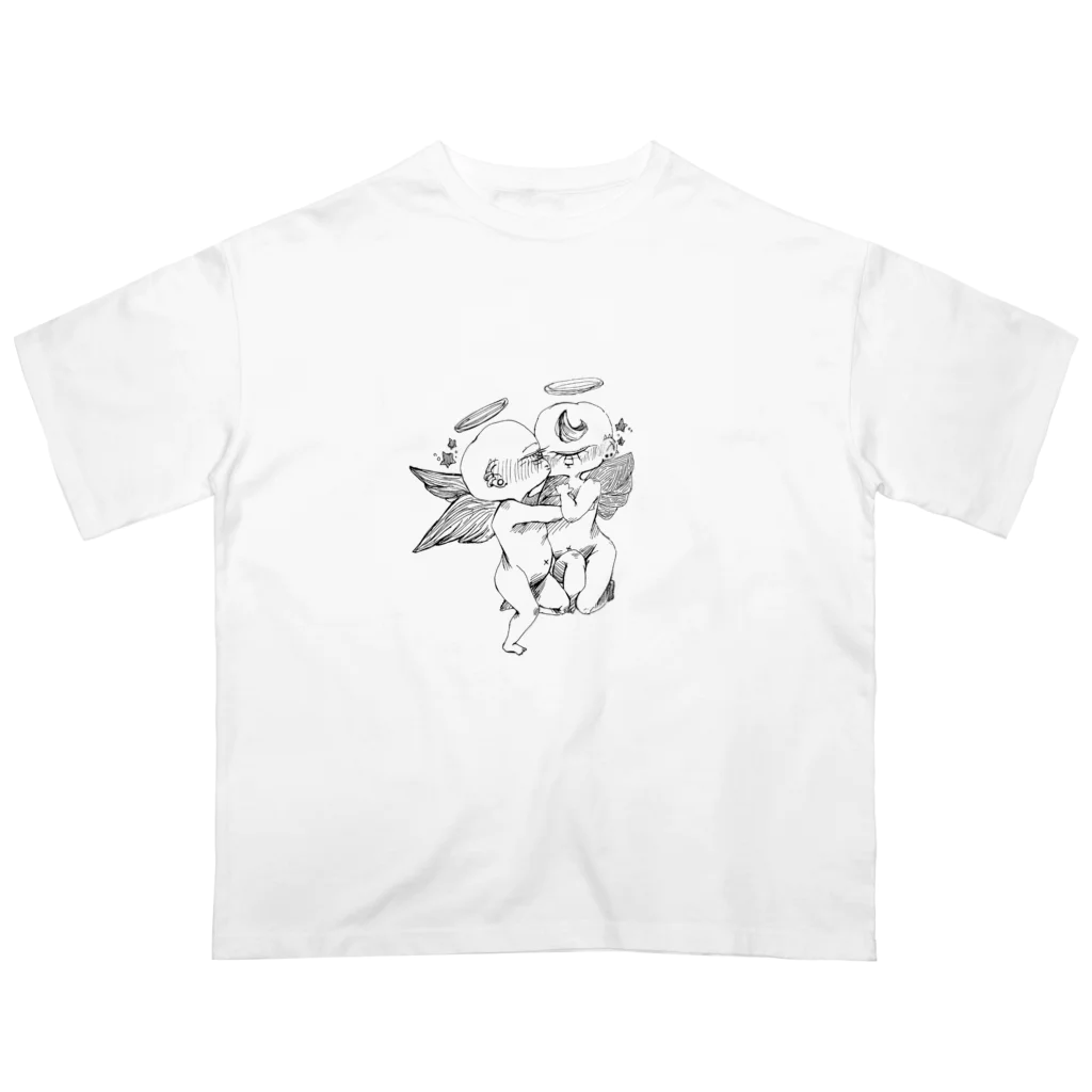 ぴつぴつのあむるとぷちゅけー オーバーサイズTシャツ