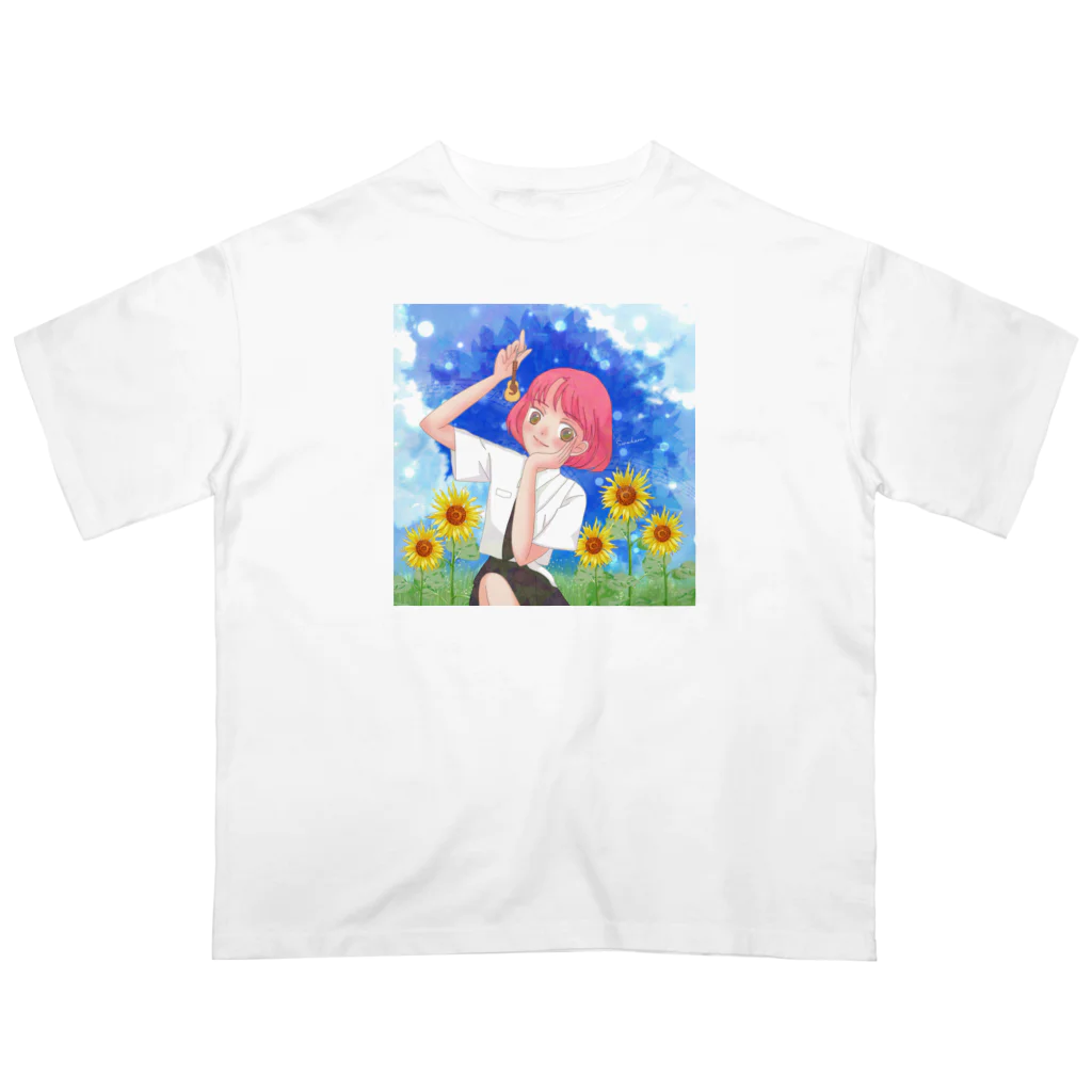 そらはる1の夏のサブカル女子 オーバーサイズTシャツ