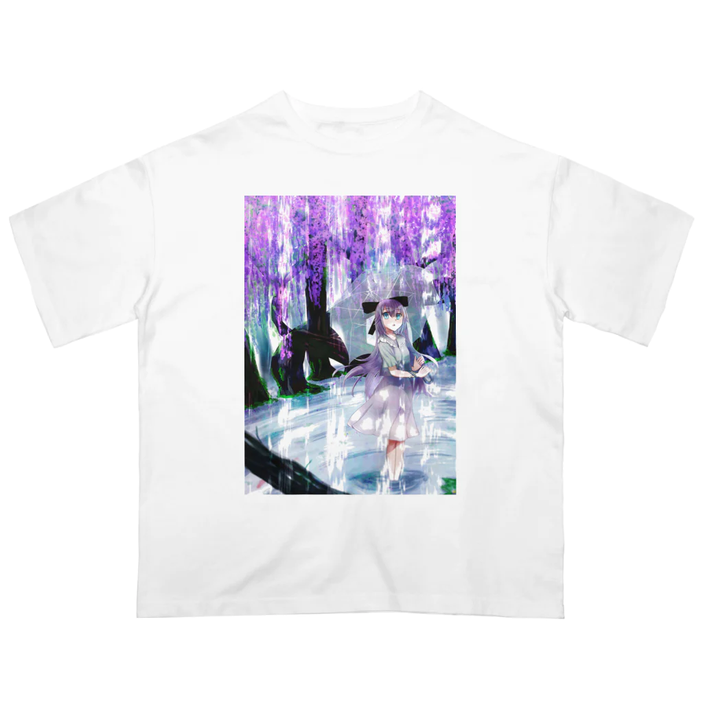 raito-vの梅雨の始まり Oversized T-Shirt