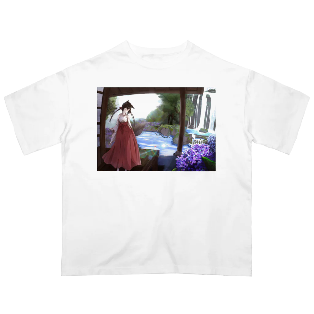 raito-vの非日常の静寂 Oversized T-Shirt