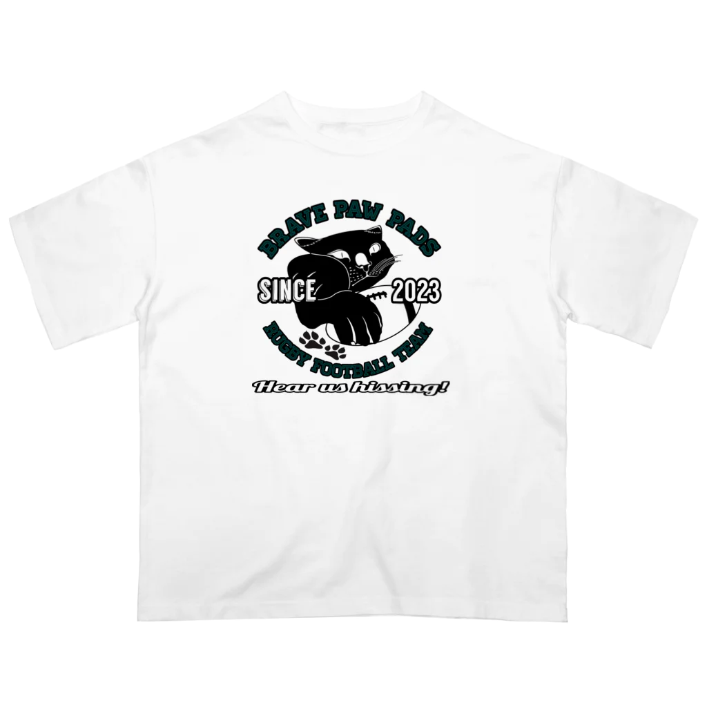 BRAVE PAW PADSのB.P.P  FL ねこT オーバーサイズTシャツ