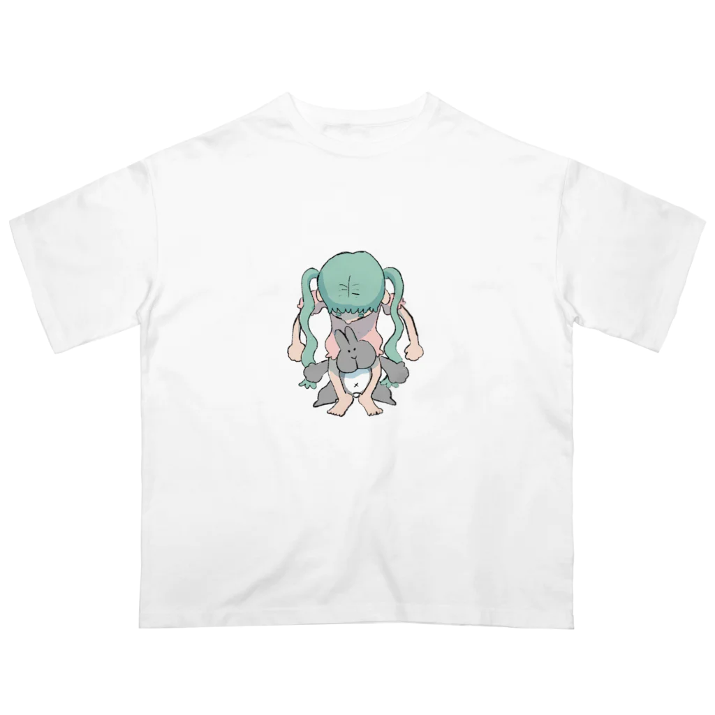 おさしみのよろしくね オーバーサイズTシャツ