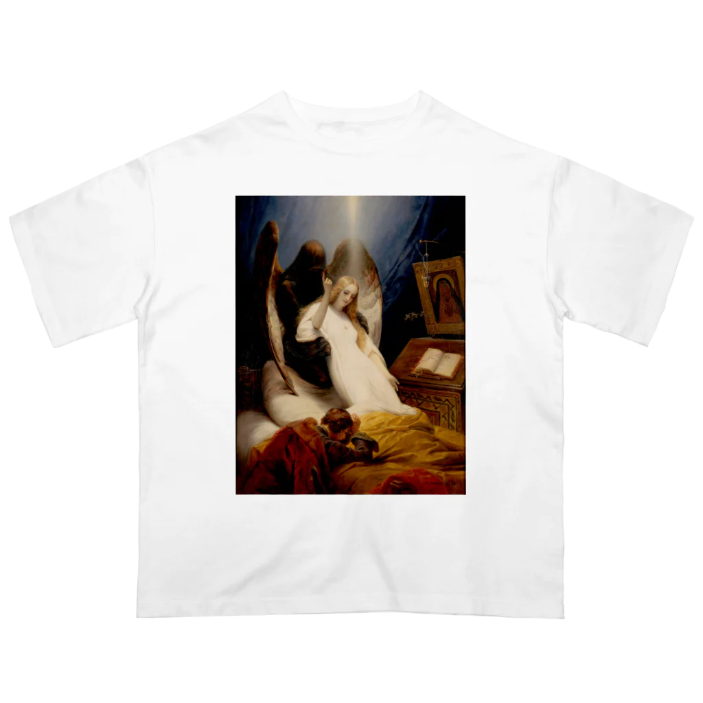 世界美術商店の死の天使 / Angel of the Death Oversized T-Shirt