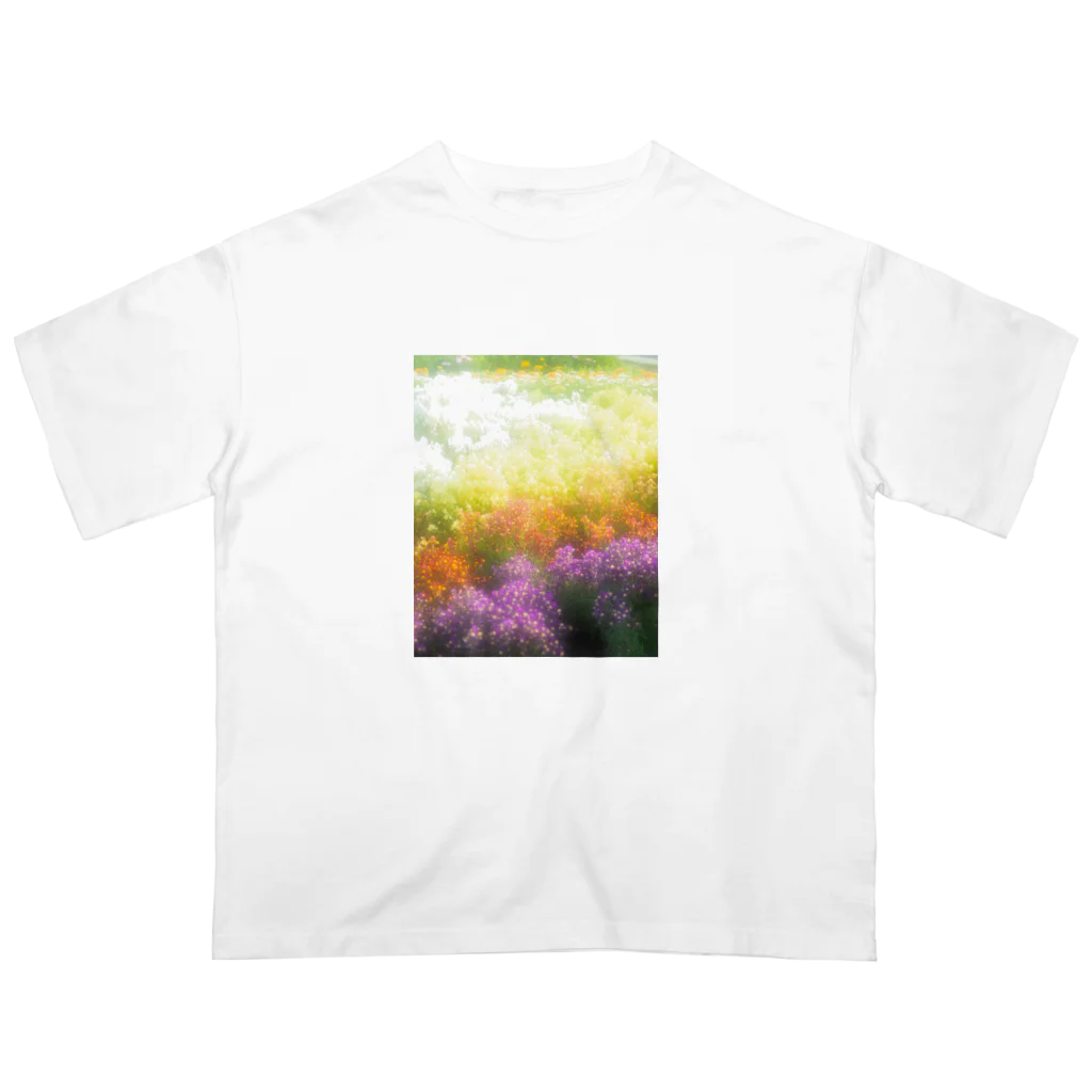 swimming_fruitsのEverything is Temporary オーバーサイズTシャツ