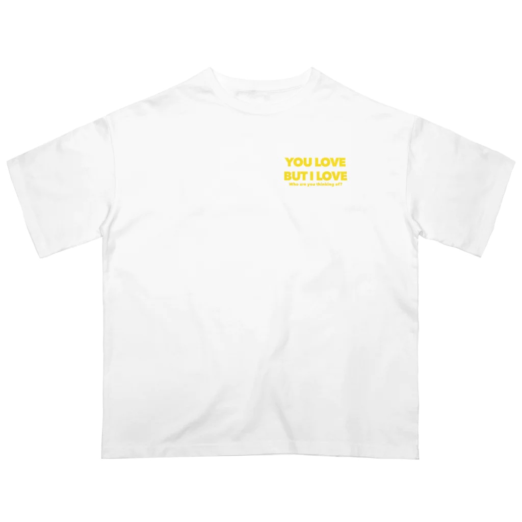 ガトーのイエローちゃん Oversized T-Shirt