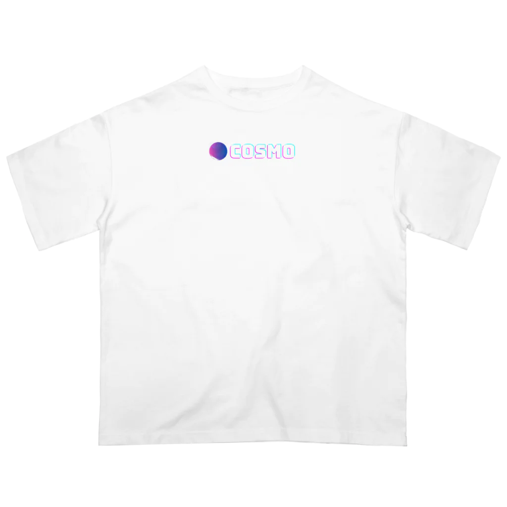 jlandownerのcosmo-workspace/cosmoロゴ🚀 オーバーサイズTシャツ