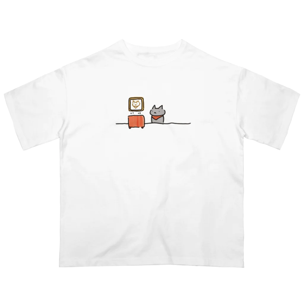 🌺ebitama(えびたま)🦐のおじぞうポップアップトースター オーバーサイズTシャツ