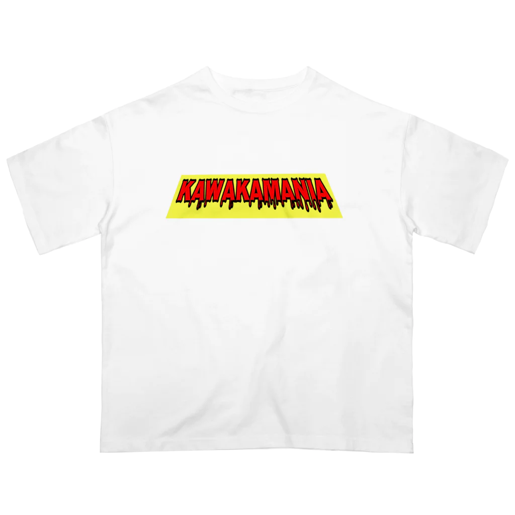 KAWAKA-MANIAのKAWAKAMANIA オーバーサイズTシャツ