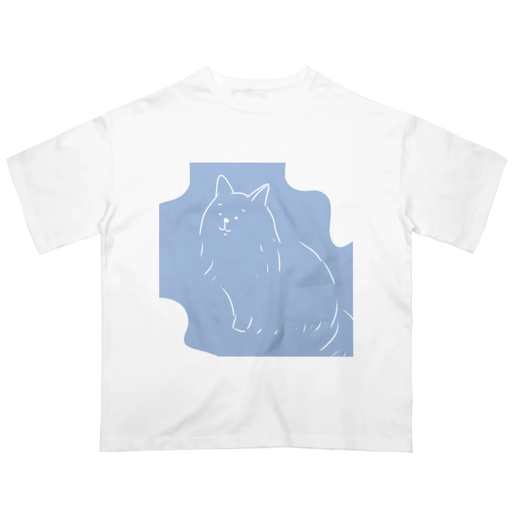 めろんのおみせ。のねこさん オーバーサイズTシャツ