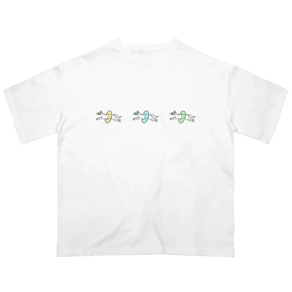 たまこのプール調教(3) オーバーサイズTシャツ