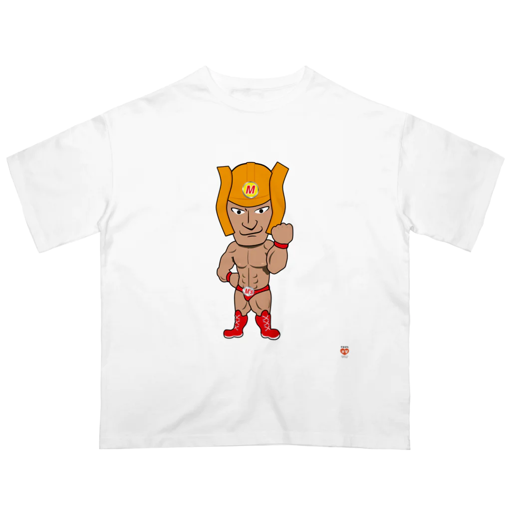 やまがた愛Tプロジェクトのエムズ キャラクターTシャツ オーバーサイズTシャツ