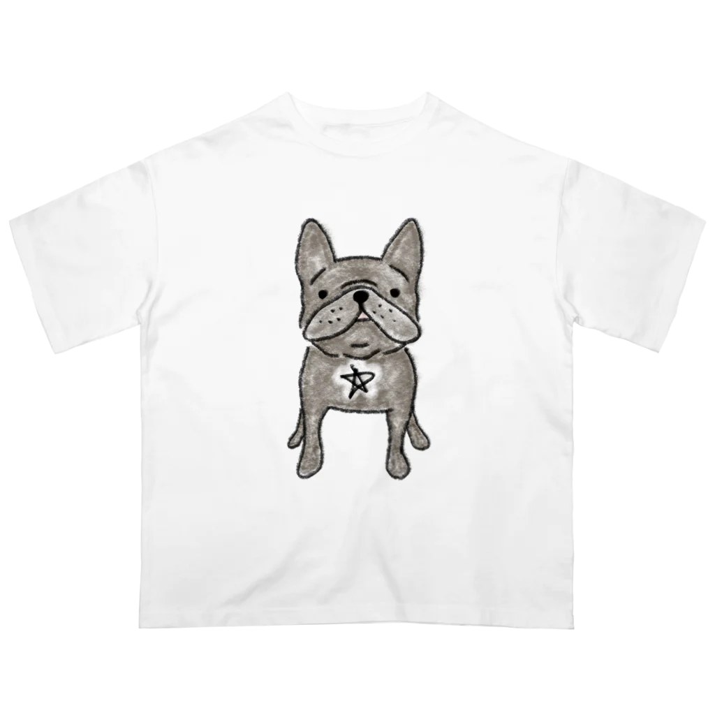 DABUROU.2-17-9のフレブル⭐︎エプロン オーバーサイズTシャツ