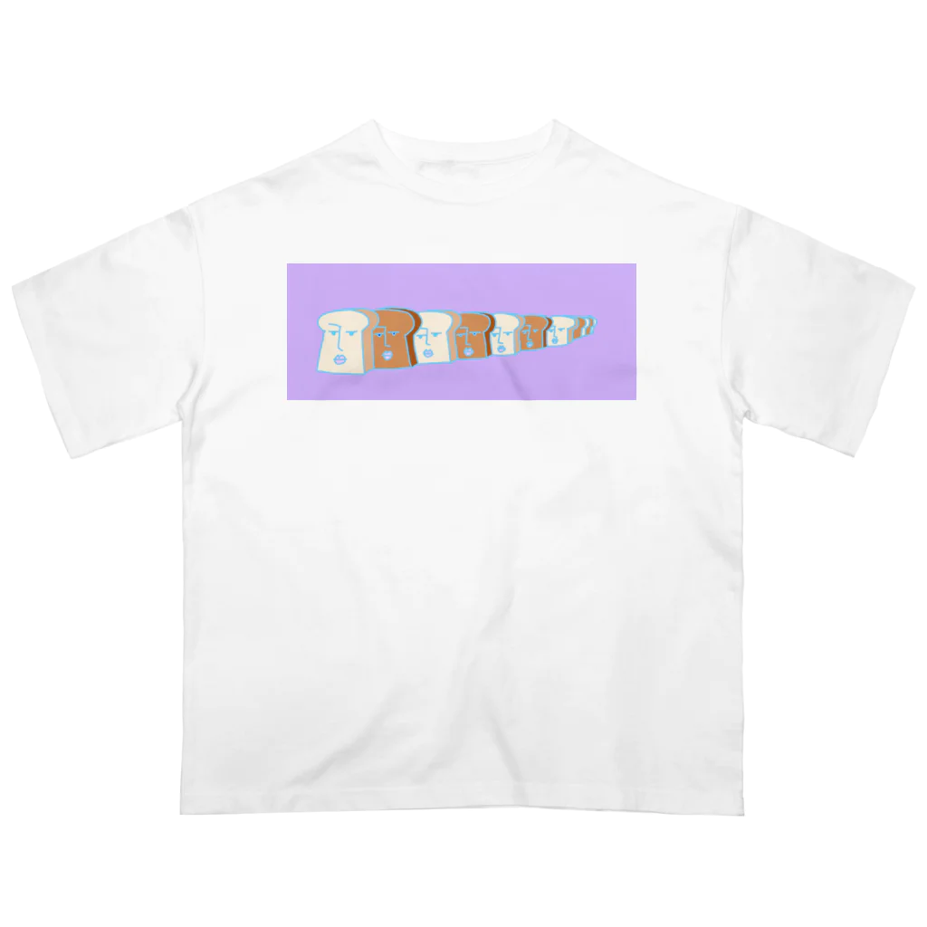 Nozomiのモアイパン(バックありver.) Oversized T-Shirt