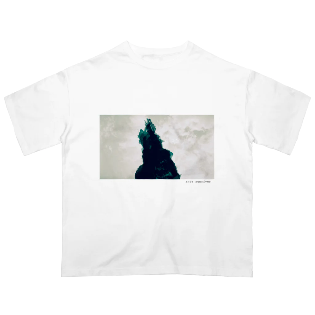 ante_MERCH_MARKETのanT limited "ante×sunriver" オーバーサイズTシャツ