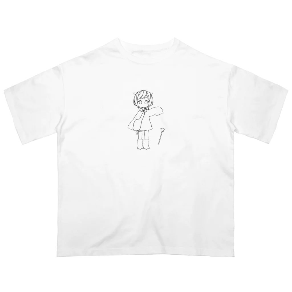 pepepe_mのまほうしょうじょ(仮) Oversized T-Shirt