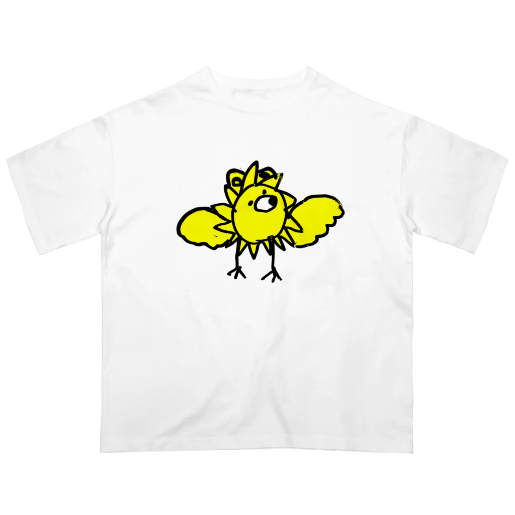 Sen ve snu -夢の中の夢-suzuri店の甥っ子デザインTシャツその３ オーバーサイズTシャツ