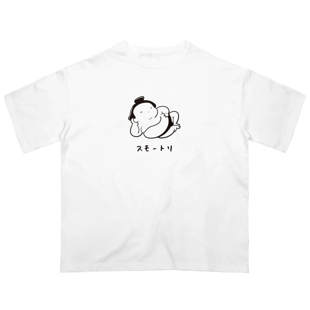 東京モノノケのスモートリごろごろ オーバーサイズTシャツ