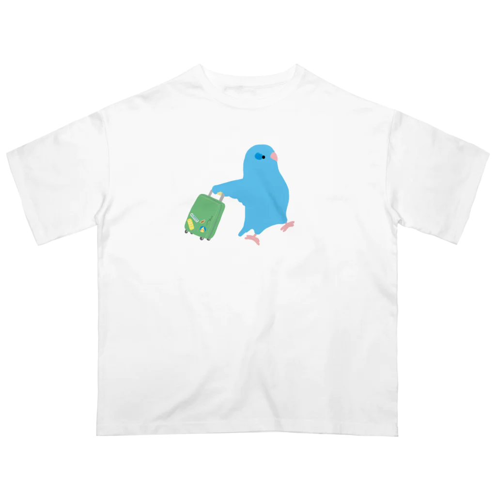 オグチヨーコの青い鳥ちゃん、旅に出る Oversized T-Shirt