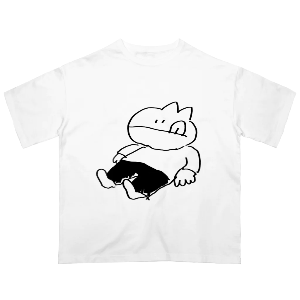 石垣えがおの🍽️ﾍﾟﾛﾘ Oversized T-Shirt