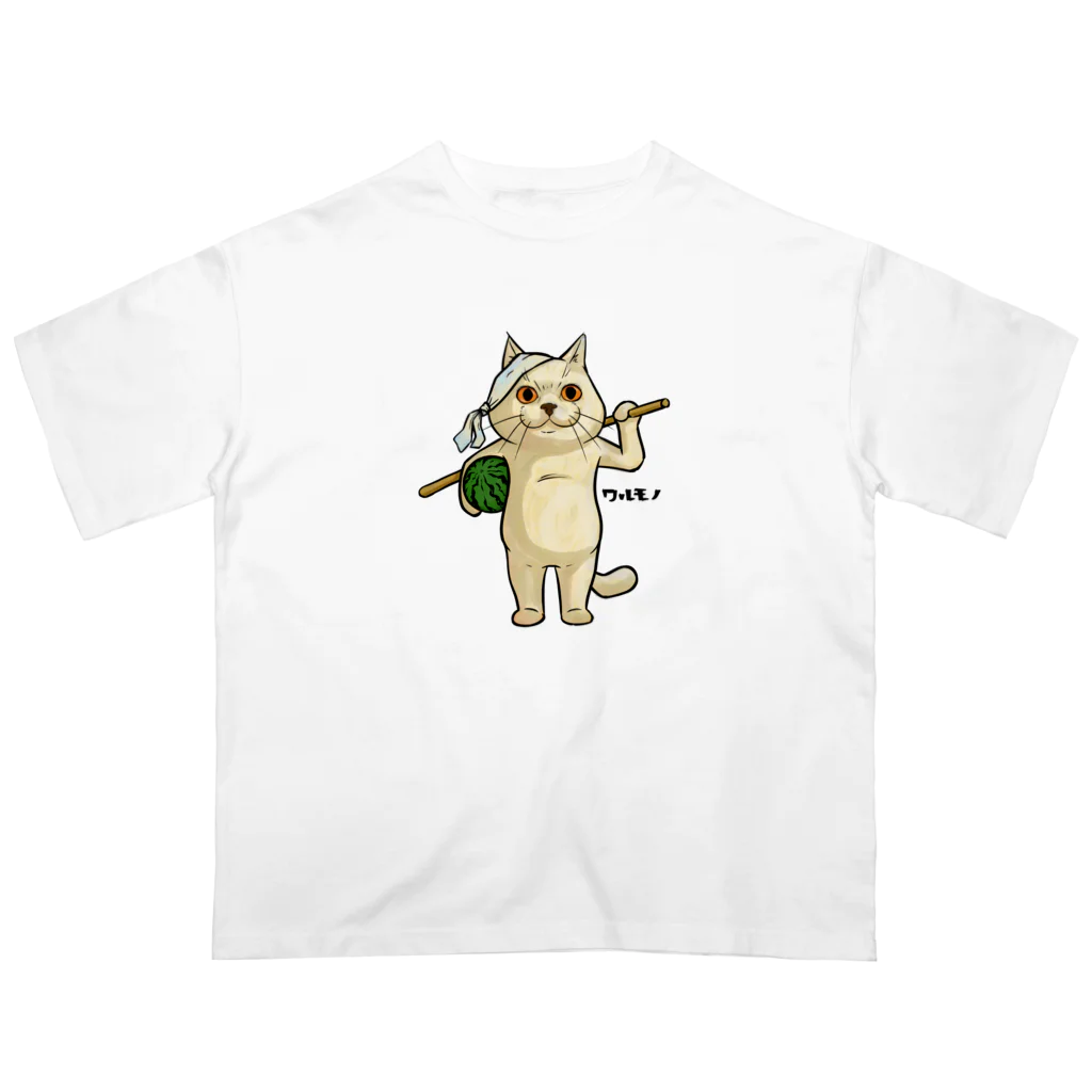 TAKE-TONのワルモノ オーバーサイズTシャツ