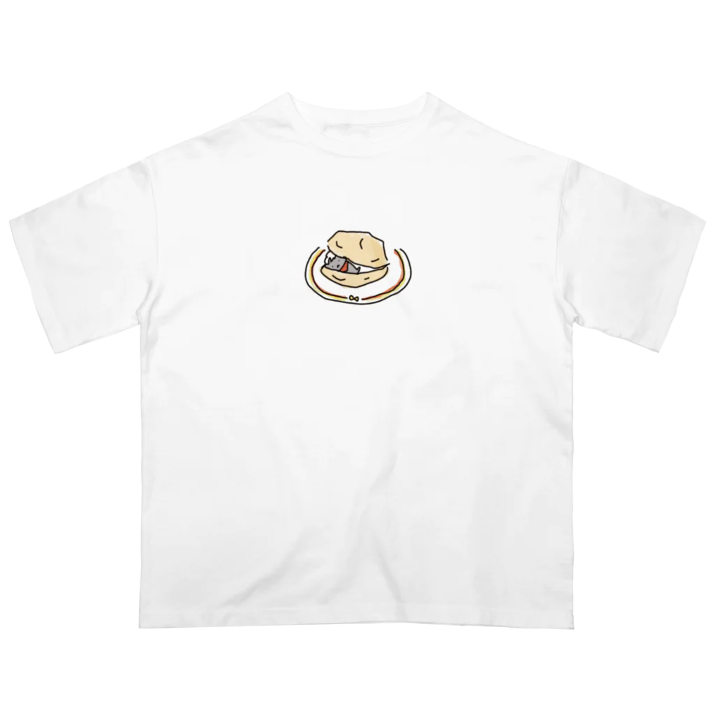 🌺ebitama(えびたま)🦐のおじぞうシュークリーム オーバーサイズTシャツ